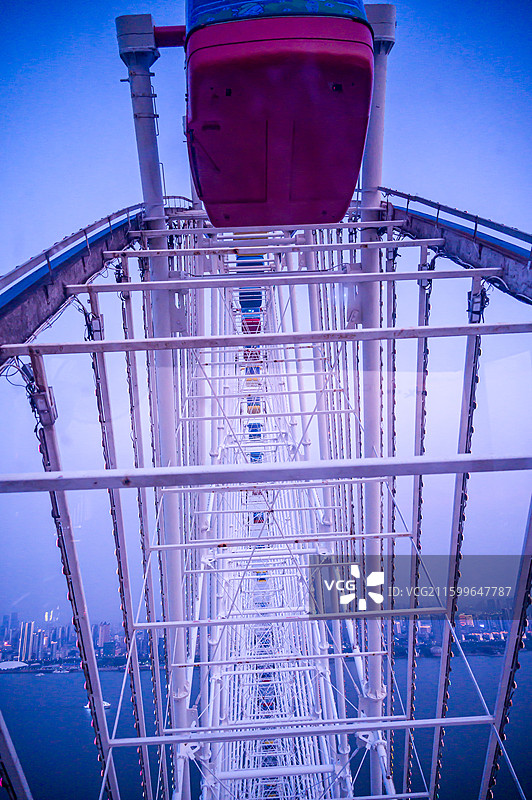 10.03南昌万寿宫、南昌之星摩天轮图片素材