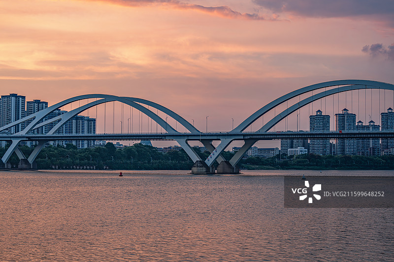 柳州的桥图片素材