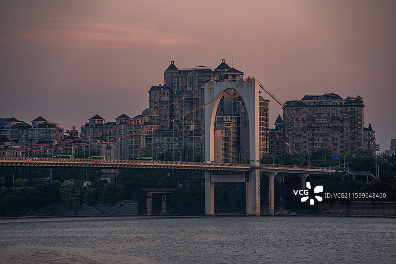 柳州的桥图片素材