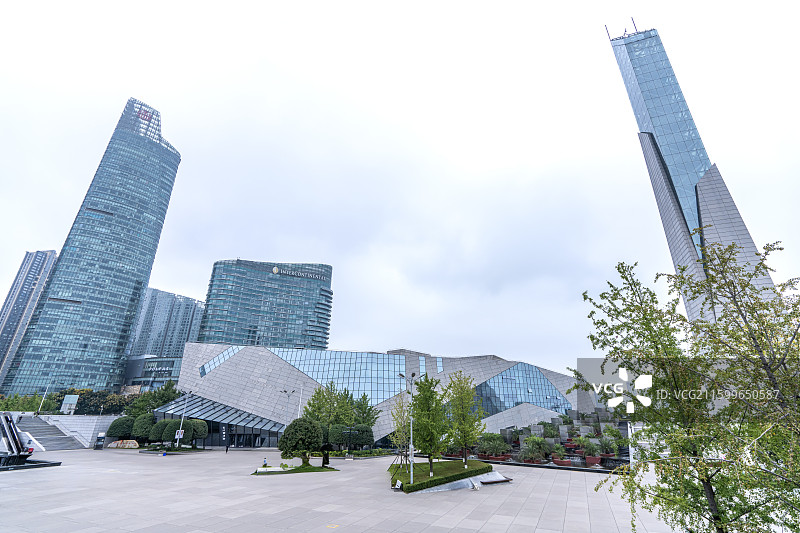 长沙市图书馆(新馆)图片素材