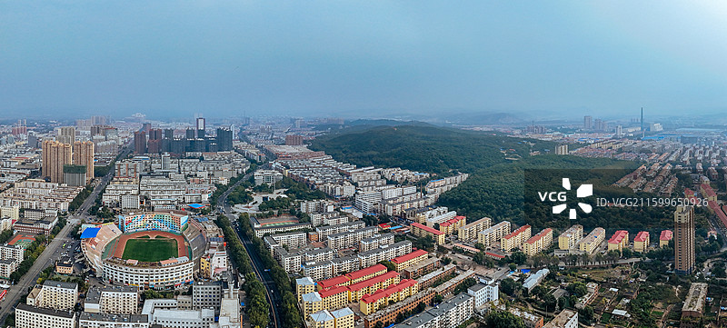 铁岭市 银州区 体育场 健身广场 人民公园图片素材