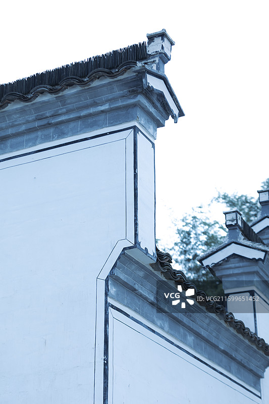安徽徽派建筑图片素材