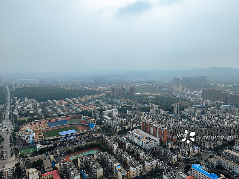 铁岭市 银州区 体育场 健身广场 人民公园图片素材