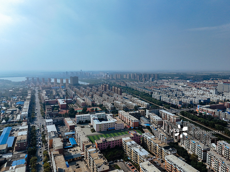 昌图县 滨湖新区 健身广场 迎宾路 昌图镇图片素材