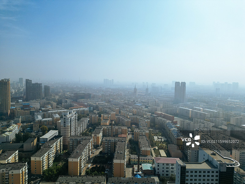 齐齐哈尔 龙沙区 龙沙公园 和平广场 劳动湖 航拍 地标图片素材