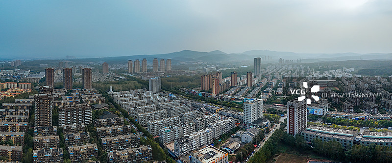 沈阳 沈北新区 棋盘山 马家堡    航拍图片素材