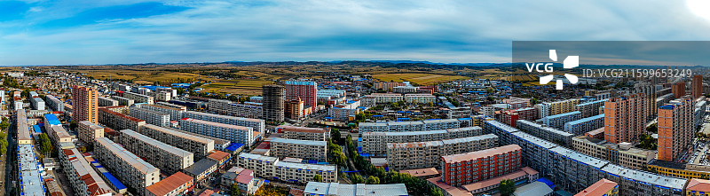 宾县 永贵村 迎宾大道 二龙湖 航拍图片素材