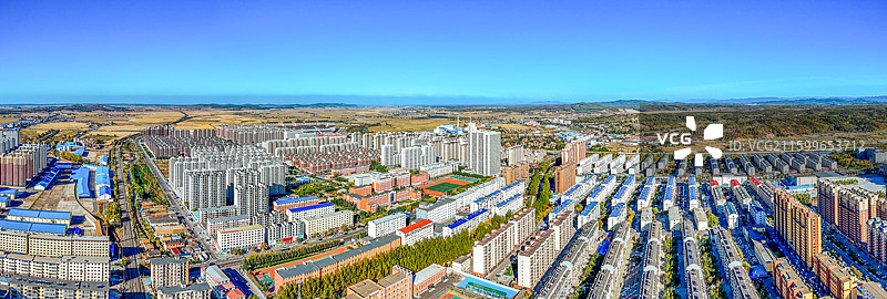 舒兰市 王家街 舒兰大街 森林公园 航拍图片素材