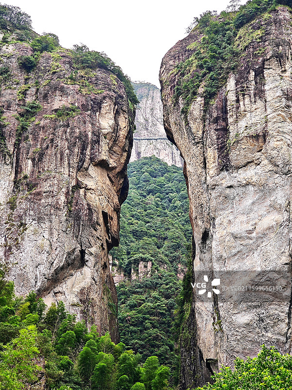 雁荡显胜门图片素材