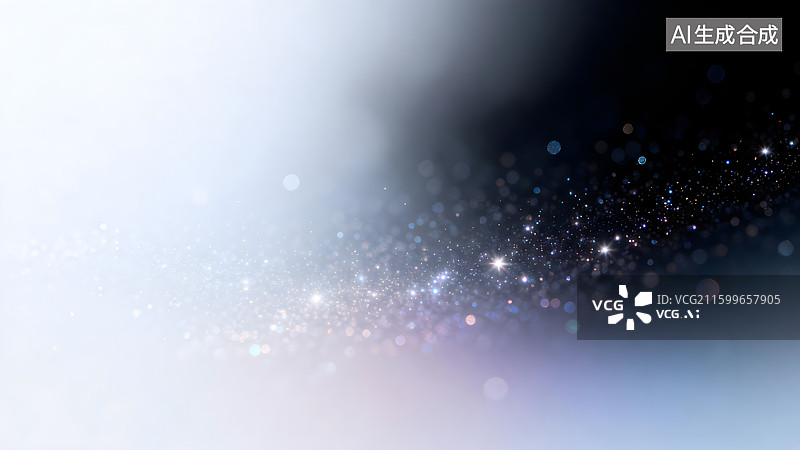 【AI数字艺术】黑与白弥散渐变亮闪颗粒背景图片素材