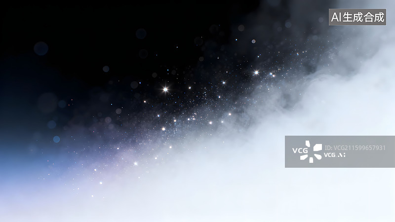 【AI数字艺术】黑与白弥散渐变亮闪颗粒背景图片素材