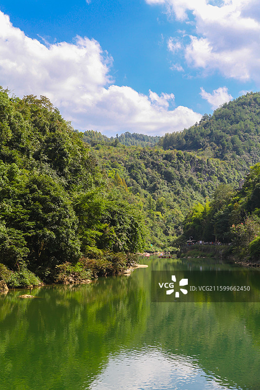 贵州著名景点云门囤风景区图片素材