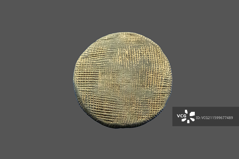 天津博物馆：陶㼽（商，1983年安阳安钢四区M93出土，安阳市文物考古研究院藏）图片素材