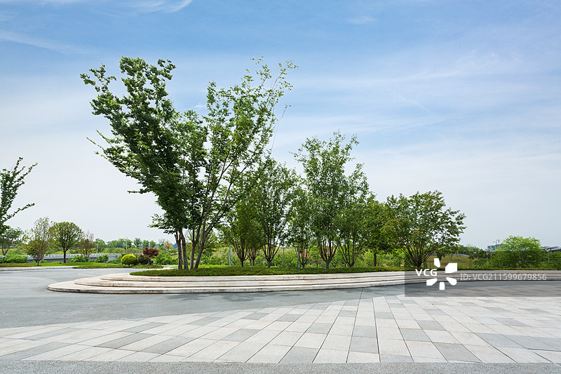 高新区凤鸣湖公园图片素材