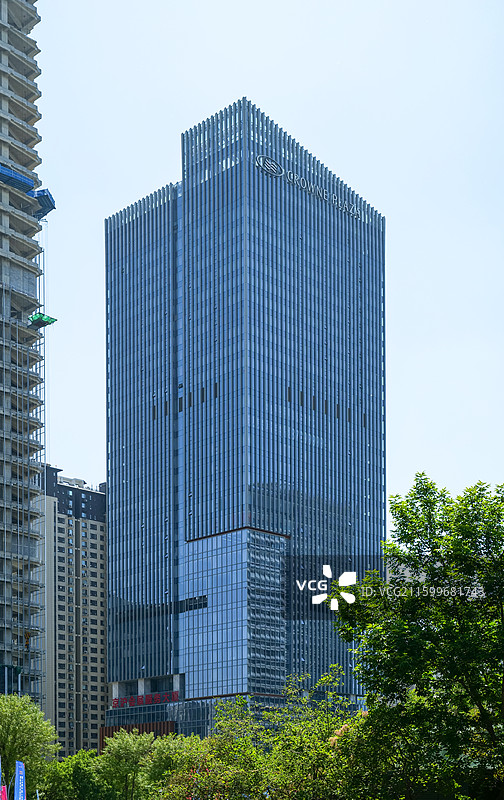 山东济南槐荫区-京沪会展服务大厦图片素材