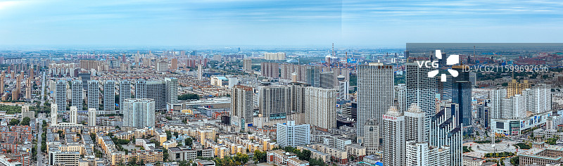 鞍山市 铁东区 胜利广场 玉佛山 人民公园 航拍 地标图片素材