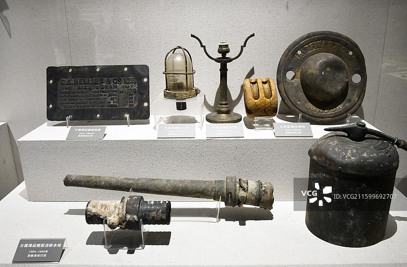 辽宁大连博物馆《近代大连》展陈图片素材