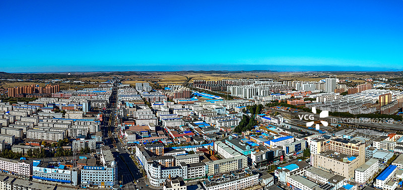 舒兰市 王家街 舒兰大街 森林公园 航拍图片素材