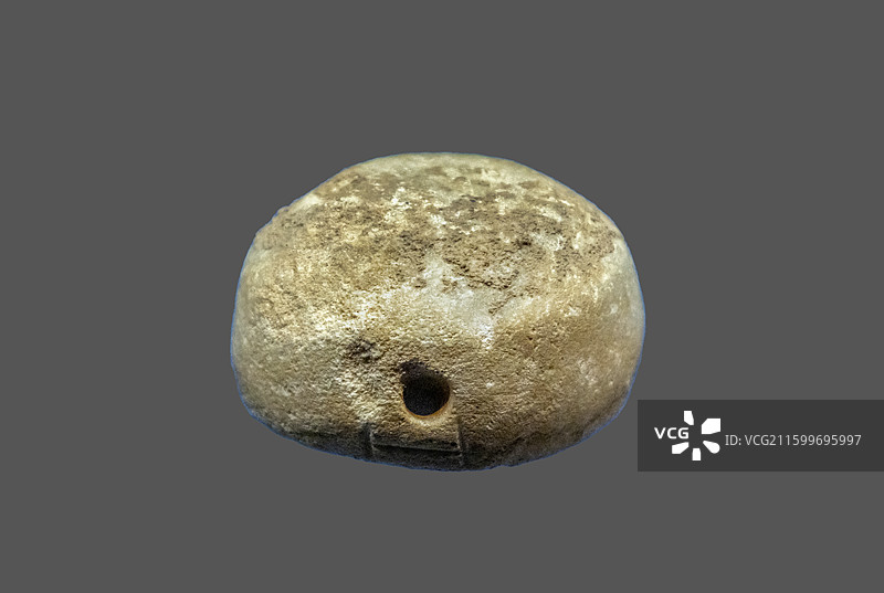 天津博物馆：钻陀（商，1983年安阳安钢四区M122出土，安阳市文物考古研究院藏）图片素材