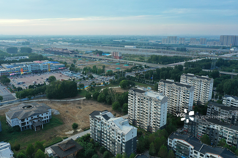 雄安新区雄县美景抓拍图片素材