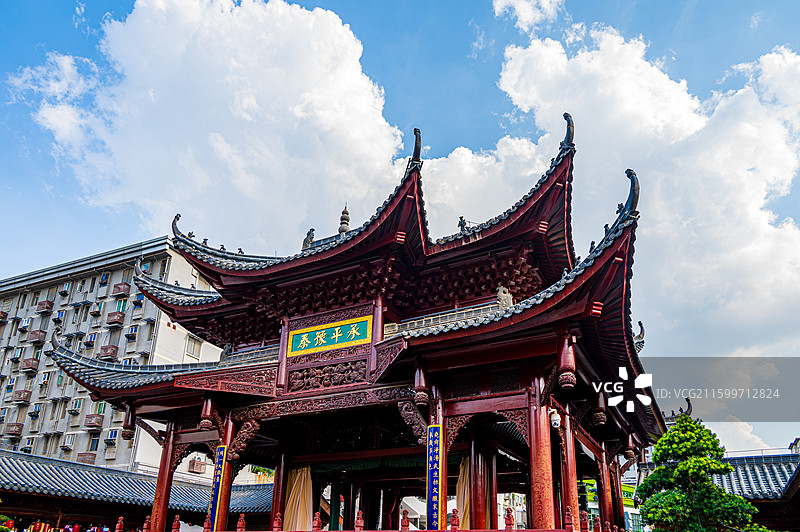 10.03南昌万寿宫、南昌之星摩天轮图片素材