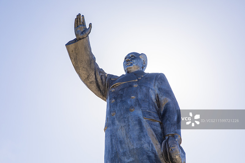 齐齐哈尔富拉尔基区中国一重工厂图片素材