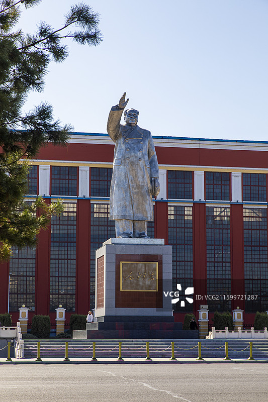 齐齐哈尔富拉尔基区中国一重工厂图片素材