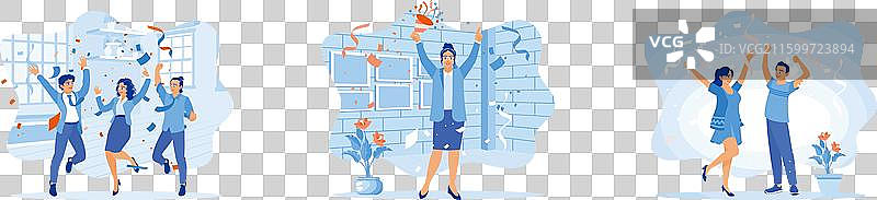 庆祝概念，在家举办派对图片素材