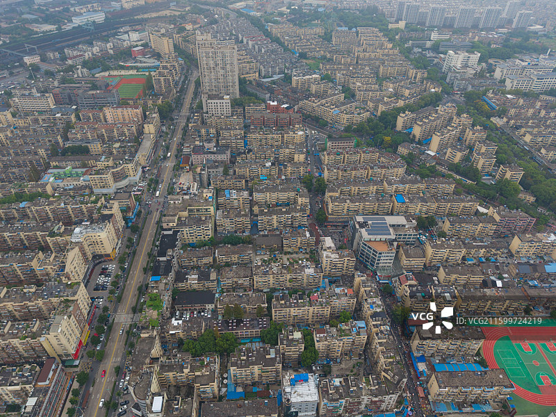 马鞍山，千禧年梦核废弃商场！图片素材