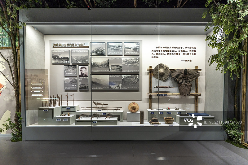 南昌新四军军部旧址陈列馆图片素材