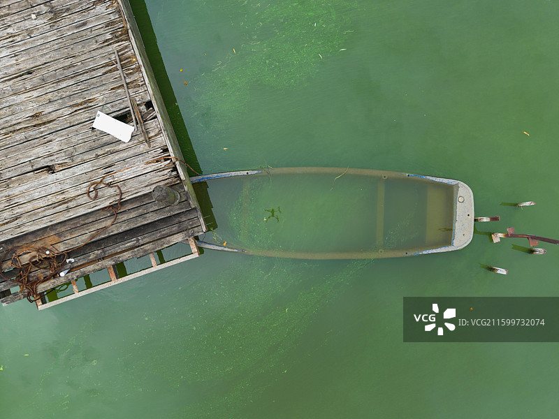 芜湖，方特欢乐世界，废弃游乐园！图片素材