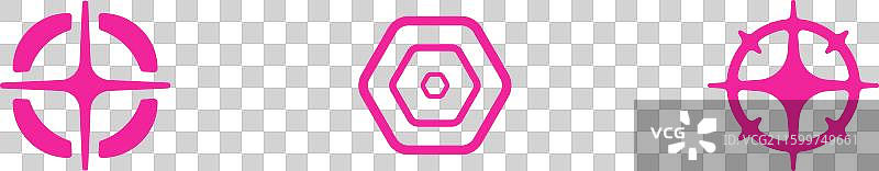 千禧美学 千禧设计元素图片素材