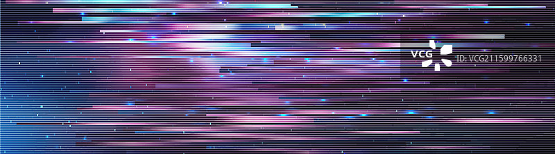 深色背景上的时尚故障图案抽象图片素材