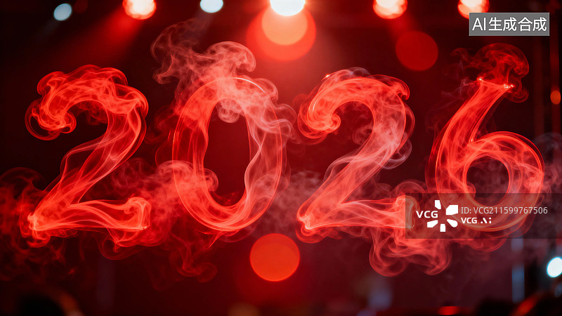 【AI数字艺术】2026年数字烟雾艺术图片素材