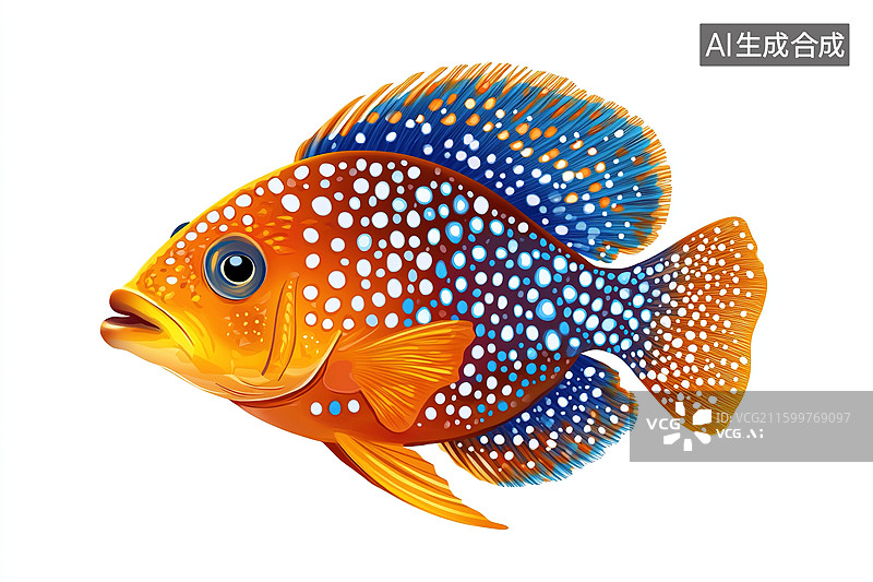 【AI数字艺术】鲶科鱼图片素材