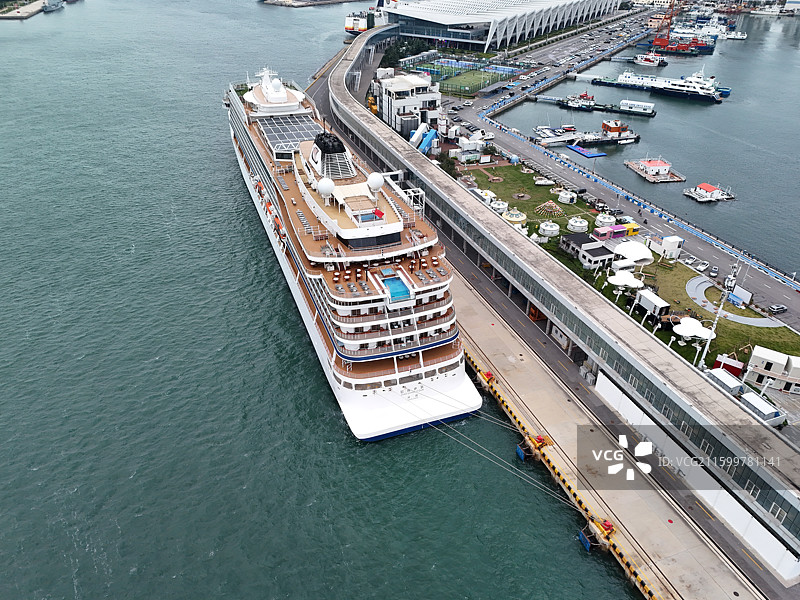 招商伊顿邮轮图片素材