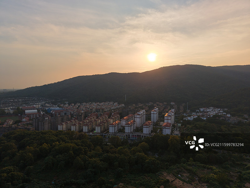 南昌梅岭风光图片素材