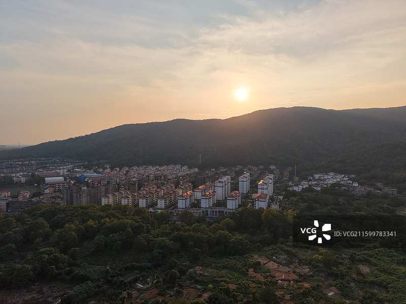 南昌梅岭风光图片素材