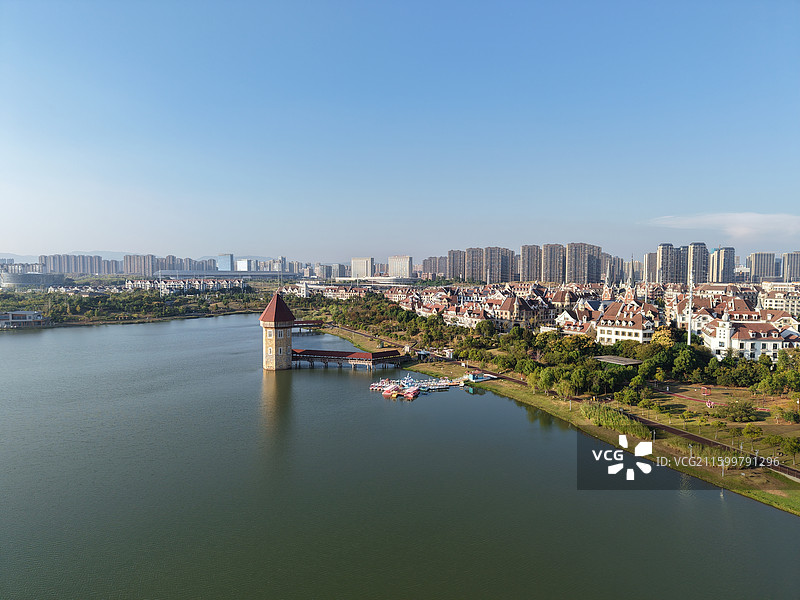 南昌九龙湖图片素材