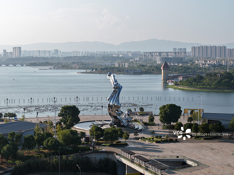 南昌九龙湖图片素材