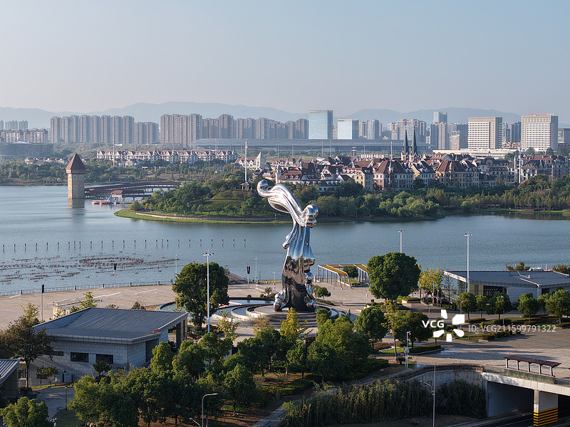 南昌九龙湖图片素材