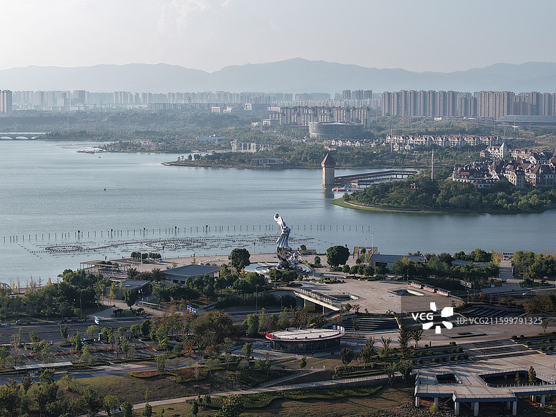 南昌九龙湖图片素材