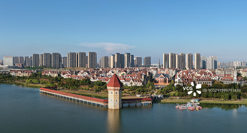 南昌九龙湖图片素材