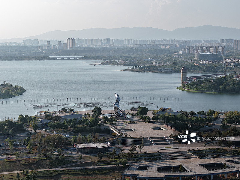 南昌九龙湖图片素材