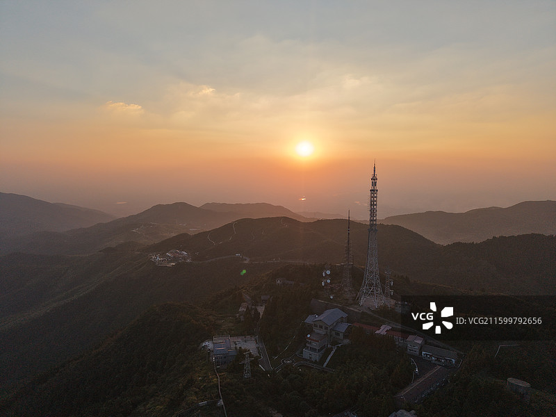 南昌梅岭图片素材