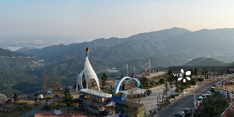 南昌梅岭图片素材