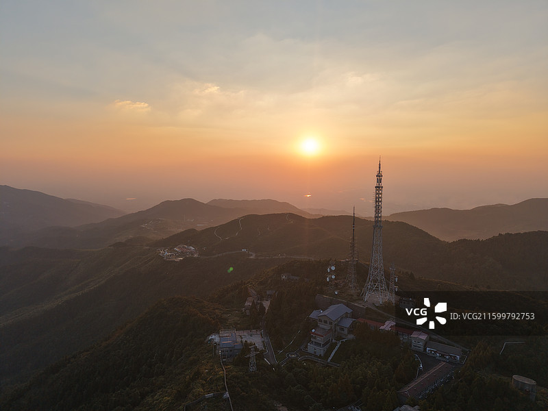 南昌梅岭图片素材