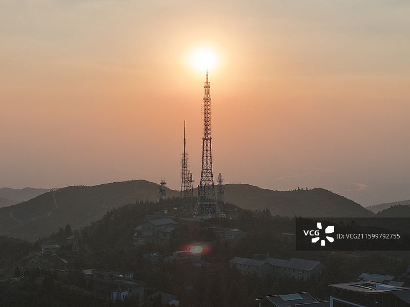 南昌梅岭图片素材