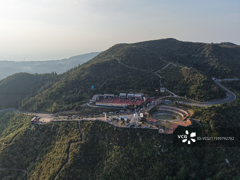 南昌梅岭图片素材