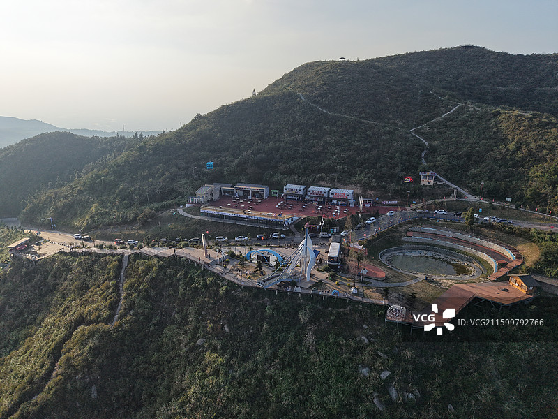 南昌梅岭图片素材